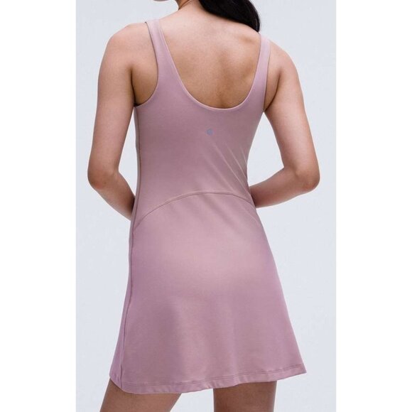 Lululemon Align Dress Size 6 With Built-In Bra & Shorts Nulu W1EIOS RSBL NWT - Picture 2 of 16